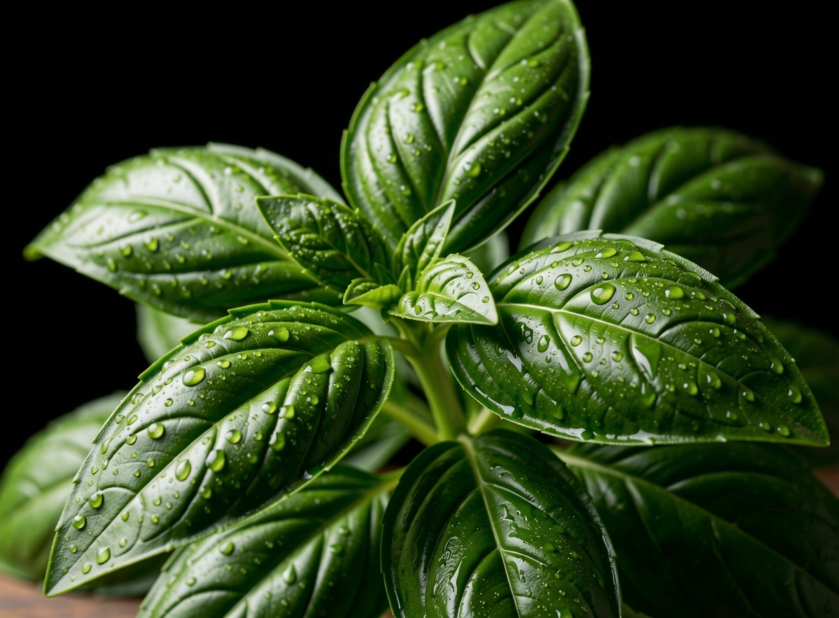 High-fidelity texture of nutrient-dense greens