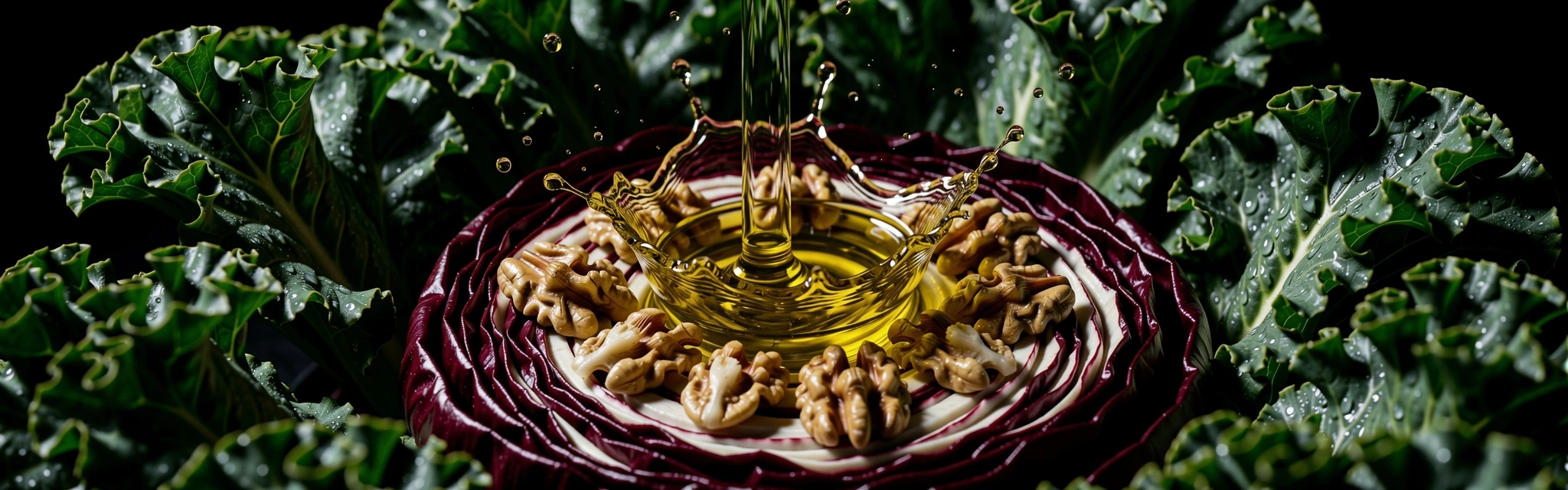 Fresh nutrient-dense ingredients